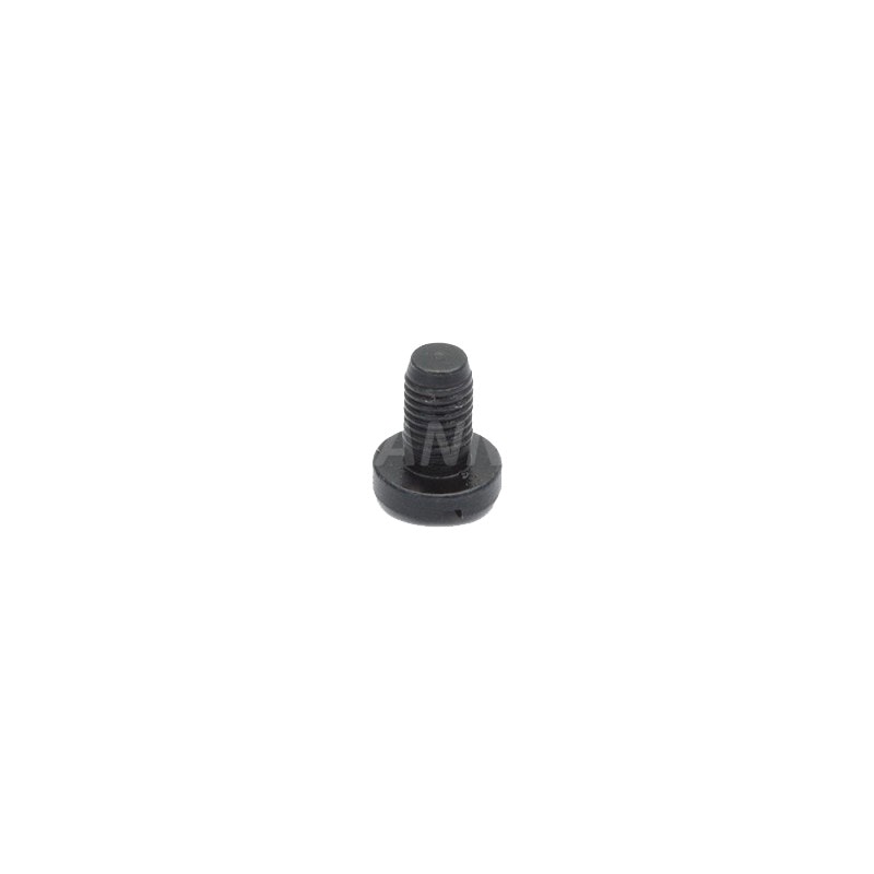 Eemann Tech - Grip screw flat for 1911 - Long - Silver