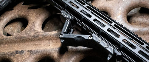 Hera Arms - HFGA Adjustable front grip - Black