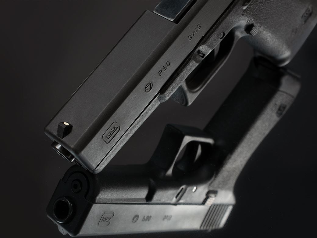 Glock P80 (PISTOLE 80) 9x19