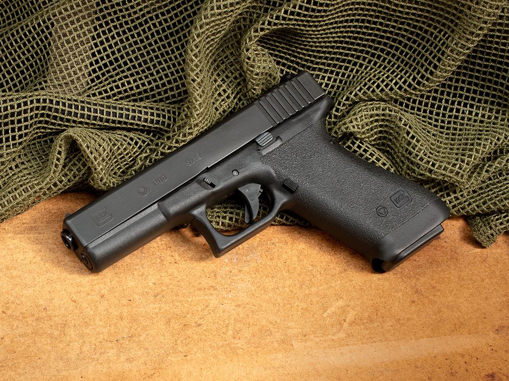 Glock P80 (PISTOLE 80) 9x19