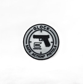 Glock - Rubber badge velcro
