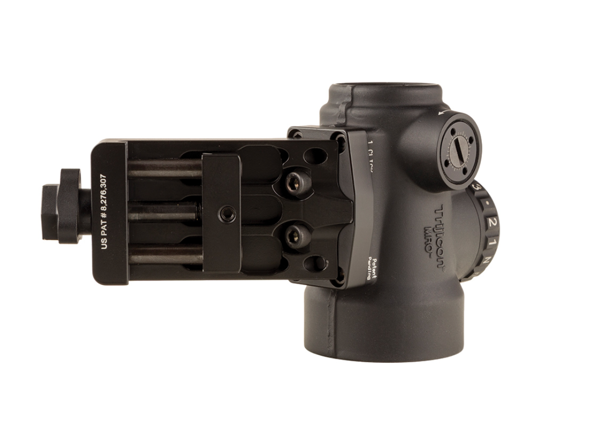 Trijicon - MRO® Quick Release 45 Degree Offset Mount with Q-LOC™ Technology