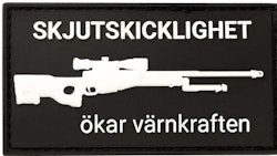 Skjutskicklighet ökar värnkraften Black Ops - PVC