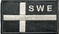 SWE Svensk flagga - SWAT