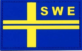 SWE PVC Flag - Thin blue line