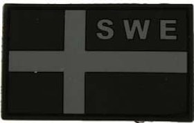 3D Patch - SWE PVC Flag - Black Ops