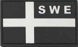 3D Patch - SWE PVC Flag - Swat