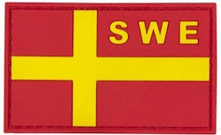 3D Patch - SWE Skåne Flag - PVC