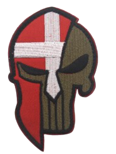 Denmark Spartan - Patch