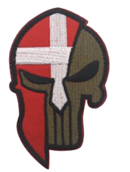 Denmark Spartan - Patch