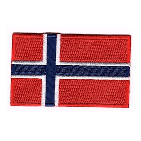 Norway flag - Patch
