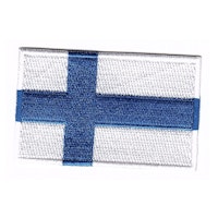 Finland flag - Patch