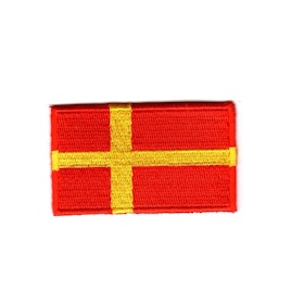 Skåne flag - Patch