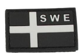 Sweden Flag - PVC - Small - Swat