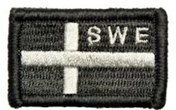 Sweden Flag - Small - Swat