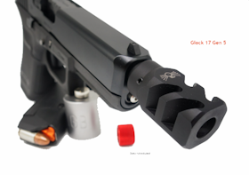 IGB - Glock 17 Gen5 IGB Threaded Barrel 1/2x28 UNEF