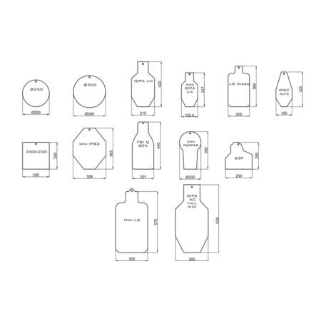 MTS - Drill Plate