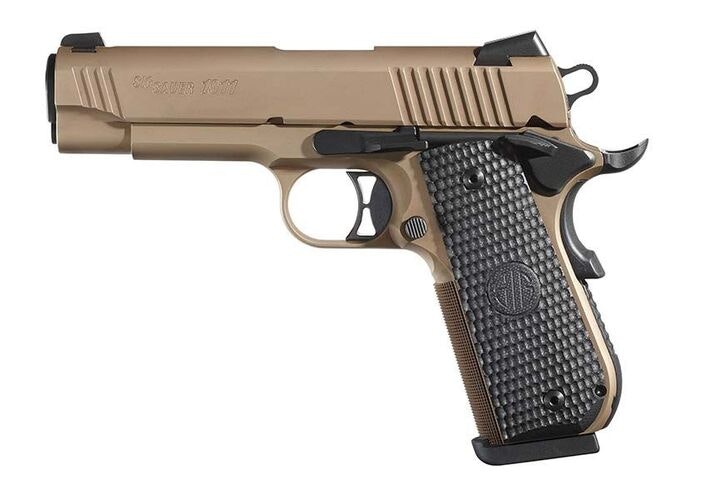 Sig Sauer - 1911 Fastback emperor scorpion .45 4,2" SAO (2) 8rd