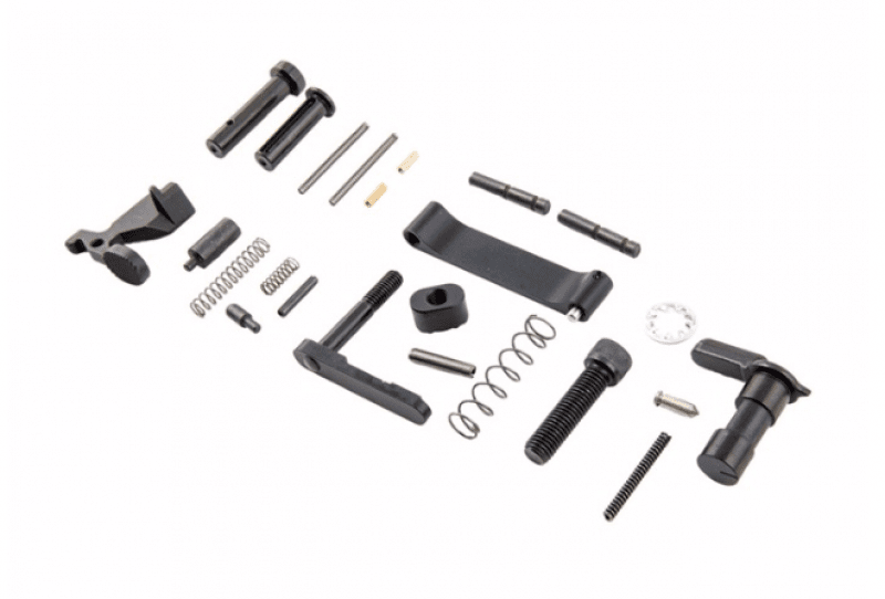 Brownells AR15 Lower Parts Kit 5.56, No FCG/Pistol grip