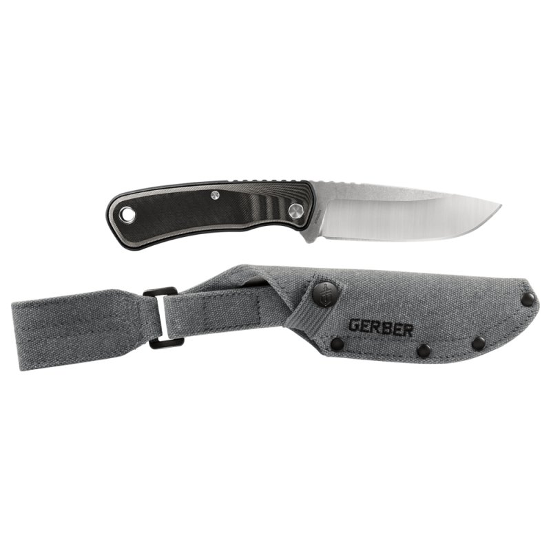 Gerber - Downwind knife DP - Black