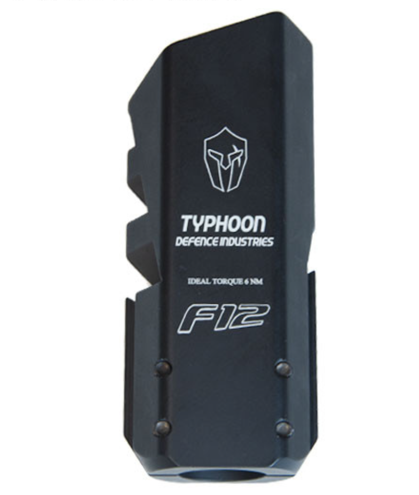 Typhoon - Compensator (clamp-on) Mk.2 - Right hand shooter