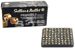 Sellier & Bellot  - Small pistol primers - 4,4