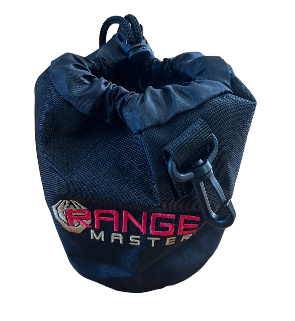 RangeMaster - Ammo Brass Pouch - Svart