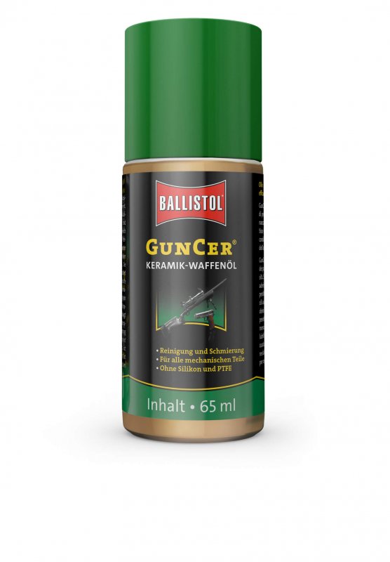 Ballistol - Ballistol GunCer - Ceramic gun oil - 65ml