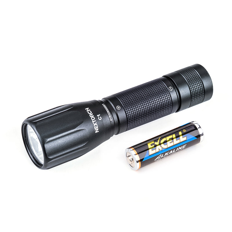 Nextorch - C1 140 Lumens AA Flashlight