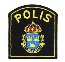Swedish Police - Patch