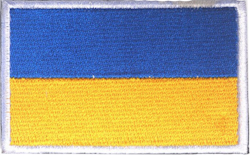 Ukraina flag - Patch