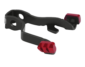 Glock - Slide stop lever - ambi - Extended - Red