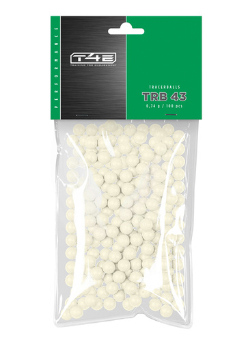 T4E - Performance TRB 43 Tracerballs .43 0,74g 100-Pack