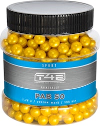Umarex - T4E - Sport PAB 50 Paintballbullets Yellow .50 1,26g 500-Pack