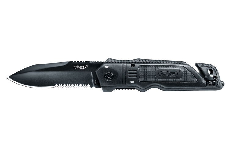 Walther - Emergency Rescue Knife Black