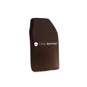 Elite Armor - Multi Curved Traumaplatta IV ICW (SiC) 30x25 cm