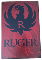 Ruger - Metal tin sign