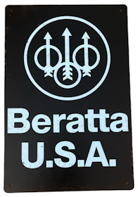 Beretta USA - Metal tin sign