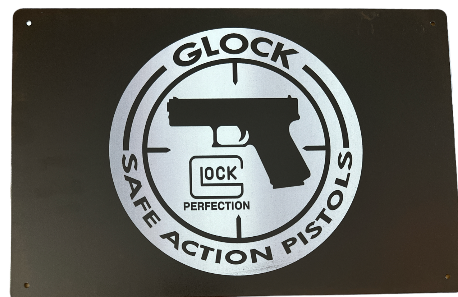 Glock - Metal tin sign