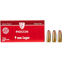 Fiocchi - 9mm - 115gr - FMJ - STD