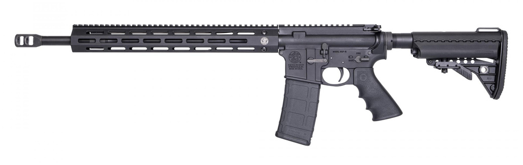 Smith & Wesson - M&P 15 Competition 18" Armornite 5.56mm NATO