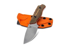 Benchmade - 15017-1: Hidden Canyon Hunter w Richlite Handle