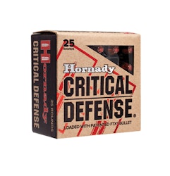 Hornady - Critical Defense Ammunition 45 Auto 185 gr FTX CD - 20/Box