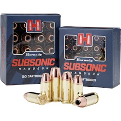Hornady - Subsonic Ammunition 9mm Luger 147 gr XTP - 25/Box