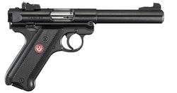 Ruger - MKIV Target ,.22 LR - Blånerad