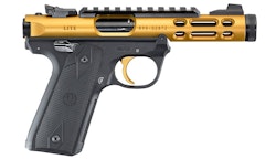 Ruger - MKIV 22/45 LITE, Gold anodised - .22LR