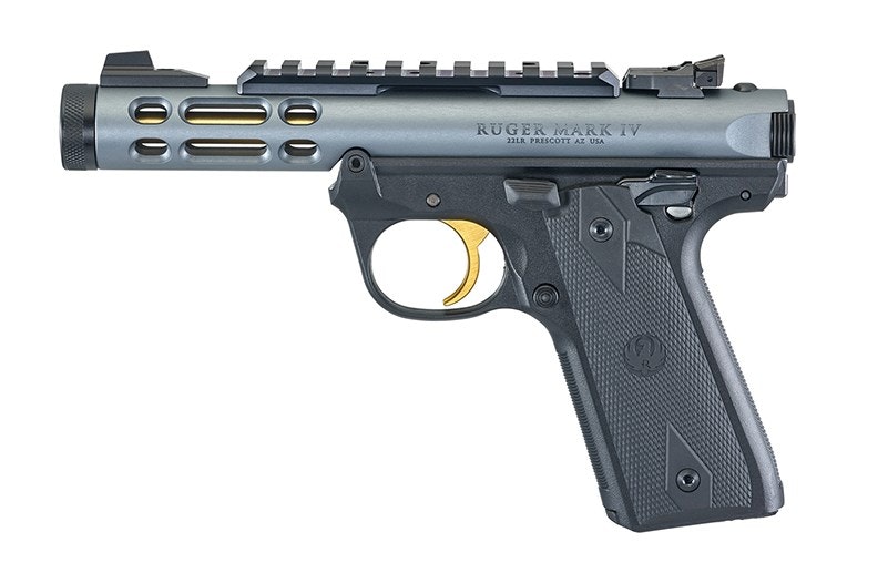 Ruger - MKIV 22/45 LITE, Diamond Grey - .22LR