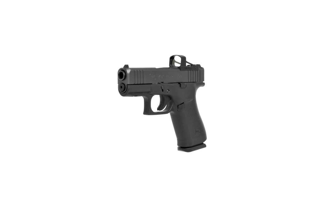 Glock - 43X R MOS FS, 9 mm - Combo Shield 9X19