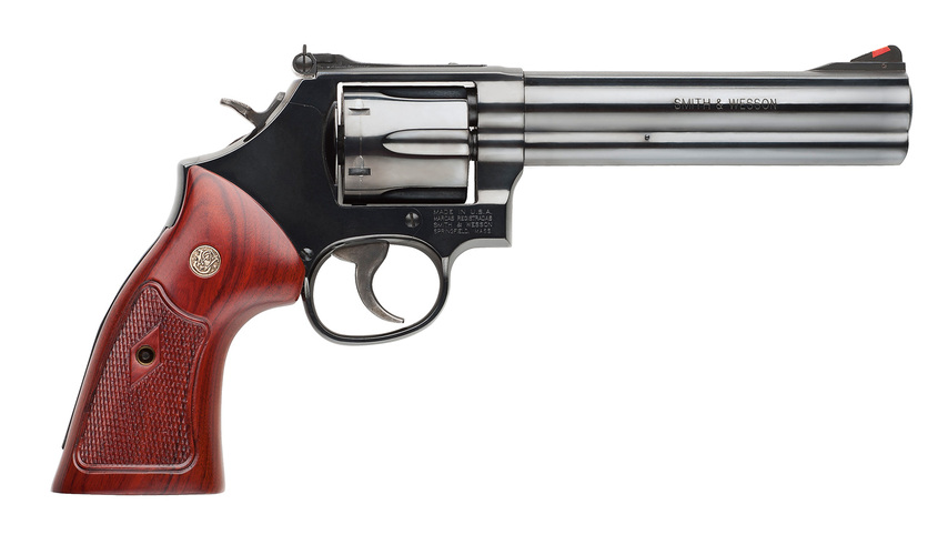Smith & Wesson - 586 6" .357 Mag/.38 Spc + P