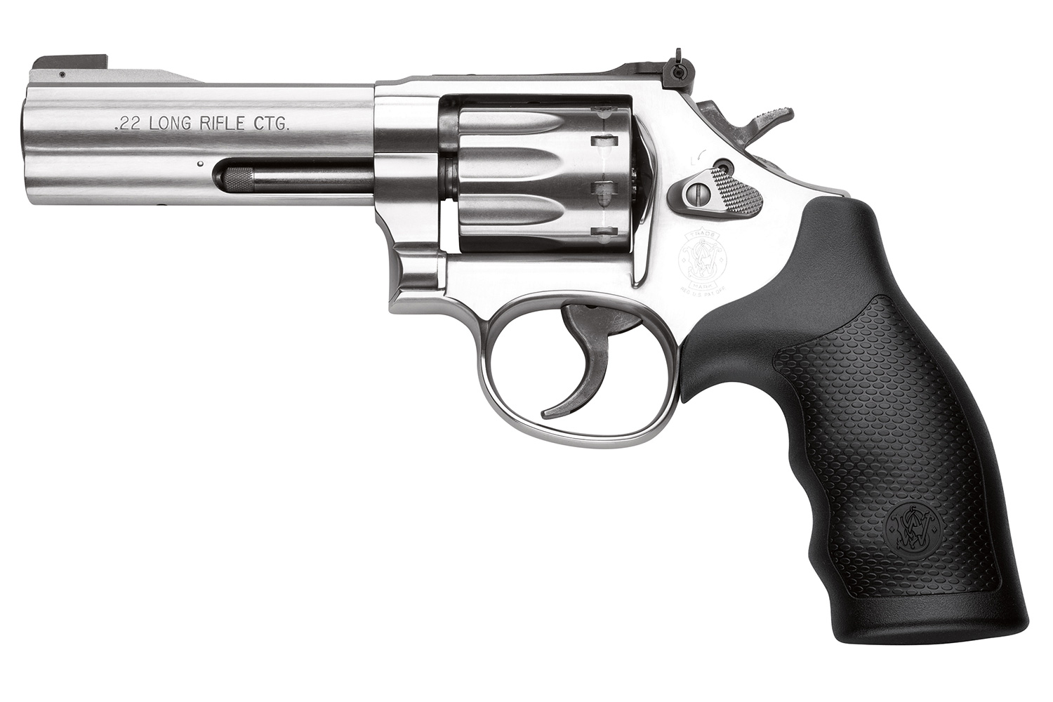 Smith & Wesson - 617 K-22 Masterpiece Stainless 4" .22LR